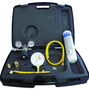 Taratura Azoto kit pressatura