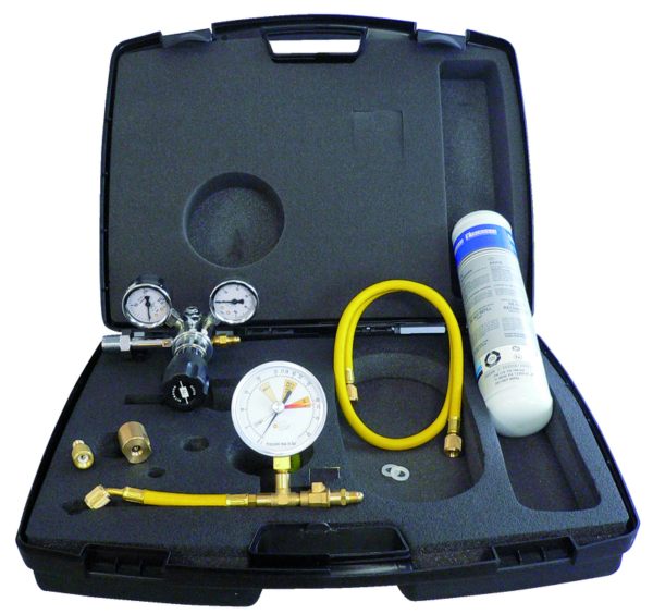 Taratura Azoto kit pressatura