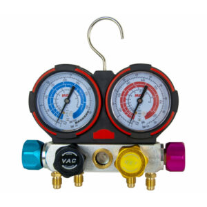 Gruppo Manometrico 4 vie R410A, R32, R407C, R134A