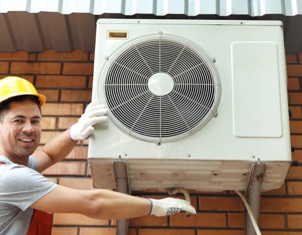 come installare correttamente un condizionatore su una facciata dell'edificio