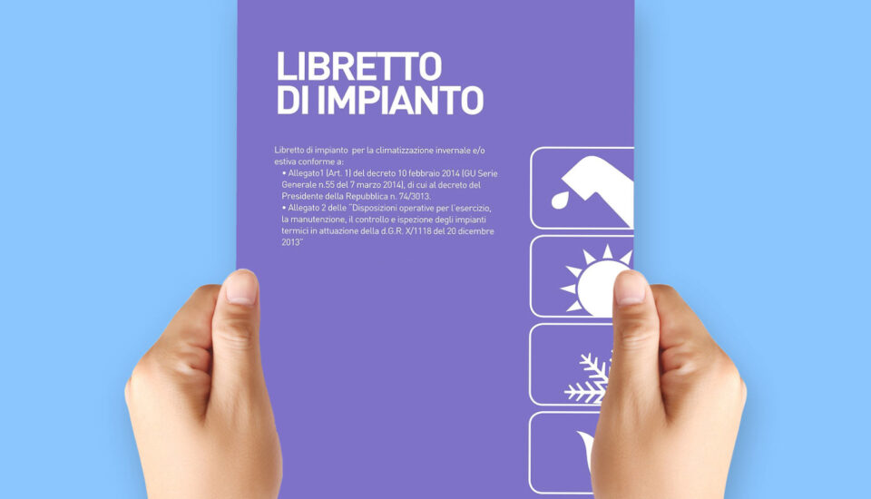 compilazione libretto climatizzazione inforedil