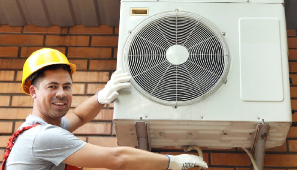 come installare correttamente il motore esterno del condizionatore